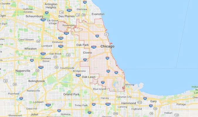 Chicago Mapa