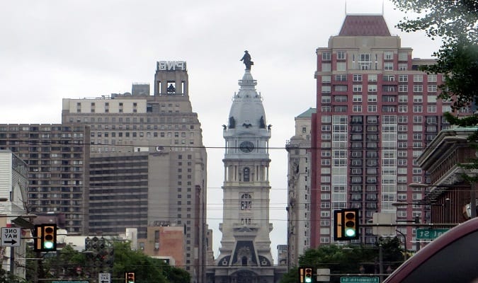 City Hall Philadelphia Foto