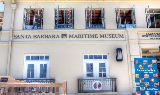 Museu Marítimo em Santa Bárbara Foto