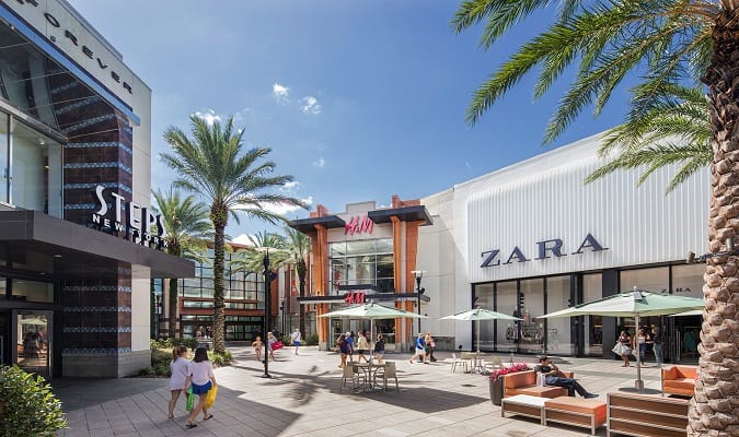 Lojas Zara em Orlando