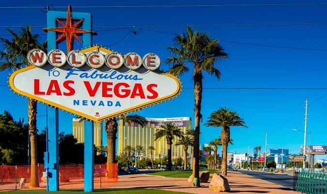 Placa de Las Vegas