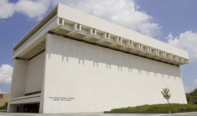 Museu LBJ Presidential Library em Austin