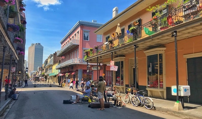 French Quarter em Nova Orleans