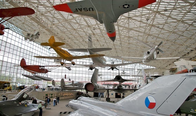 Museum of Flight em Seattle Estados Unidos