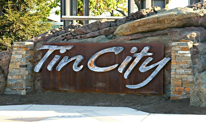 Tin City em Paso Robles Foto